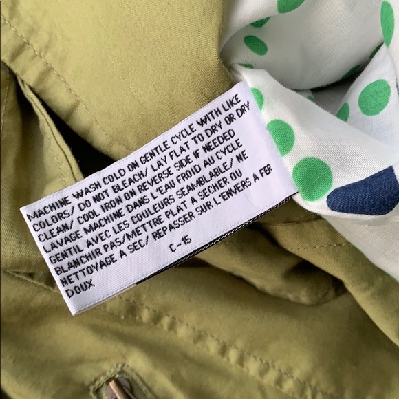 SOLD NWT Tulle Light Green Jacket Sz Small - Picture 5 of 9